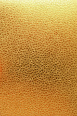 texture gold-embossed leather