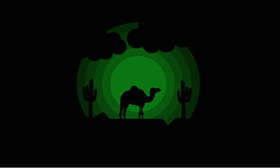 Camel Silhoutte