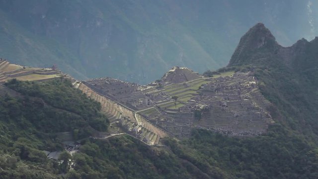 WS Sacred plaza, Machu Picchu, Cusco, Peru