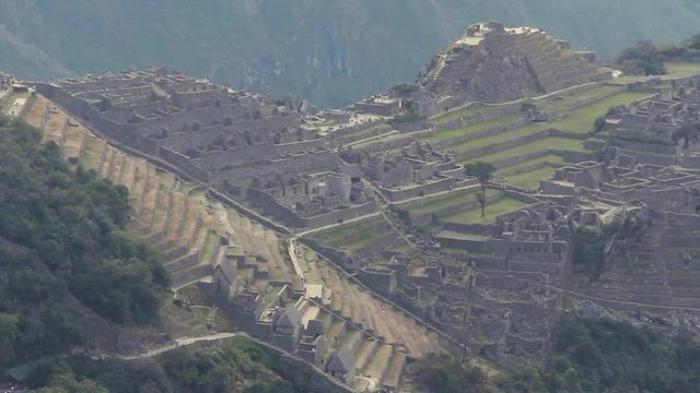 WS Sacred plaza, Machu Picchu, Cusco, Peru