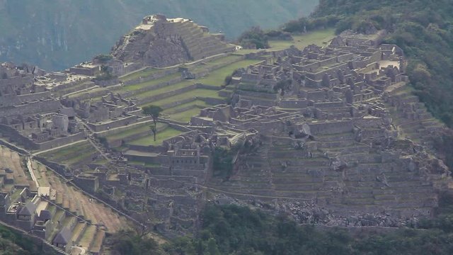 WS Sacred plaza, Machu Picchu, Cusco, Peru