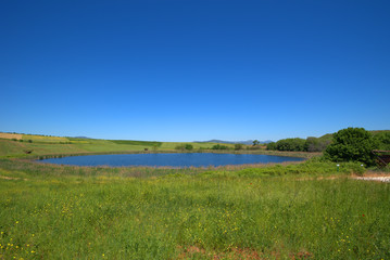 lakes created by meteorite fall ,Twin lakes Zerelia or Zirelia are two circular lakes, located 4 km...