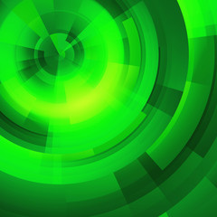 green circles of rectangular © Sergii