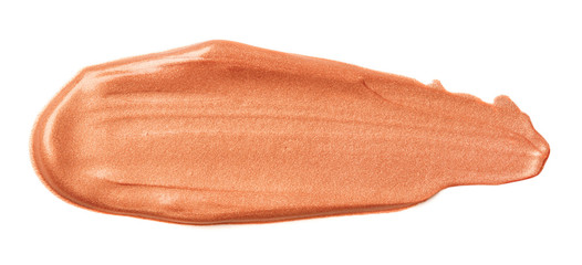 Beige cream foundation