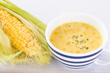 コーンスープ