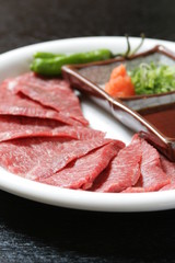 焼肉（縦・アップ）