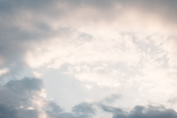 Abstract background. Beautiful sunset sky. Sunset. For greeting cards and web design with copy space