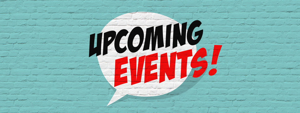 Upcoming Events Banner Images – Browse 3,705 Stock Photos, Vectors, and  Video | Adobe Stock