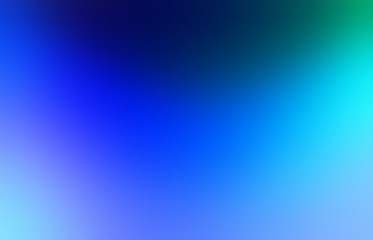 Obraz premium Gradient blue green lilac blur background. Colorful abstract defocus pattern.