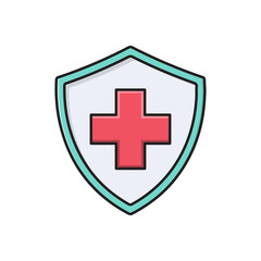 Obraz premium shield