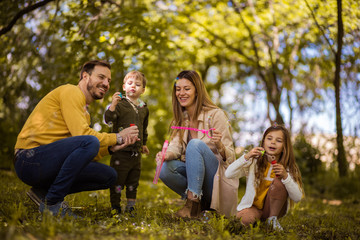 Fototapeta premium They know how to have fun.