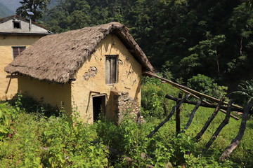 old farm house
