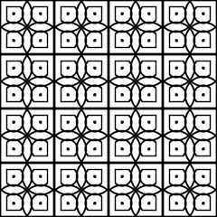 Design seamless geometric pattern