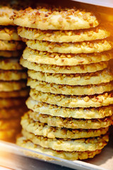 Homemade cookies at Farmers' market