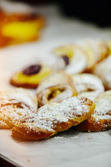 Homemade cakes at Farmers' market
