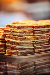Homemade cakes at Farmers' market