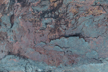 Close texture of the old stone. Grey detailed background