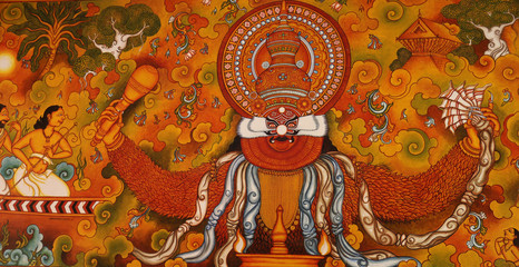 mural painting © Gopalakrishnapillai