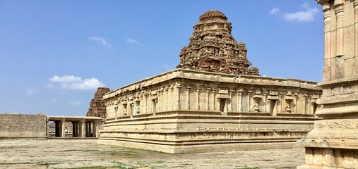 Obraz premium Vijaya vitthala temple