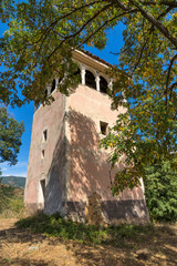 Fototapeta na wymiar Medieval Churilovo monastery, Bulgaria