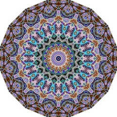 Magical round pattern with mandala similar to the sun in the center and luxurious ornamental frame in ethnic style. Round carpet, template for an umbrella, packaging design.