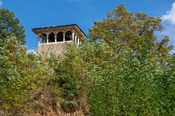 Fototapeta premium Medieval Churilovo monastery, Bulgaria