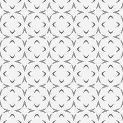 Exotic  seamless pattern. Black and white 