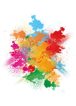 Das traditionelle Holi Fest kommt nicht ohne dieses Farbpulver aus.Als farbenfroher Akzent auf Deinem Festival Outfit oder als tolle Geschenkidee f&uuml;r Freunde des Holi festes