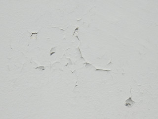 old white wall with crack texture