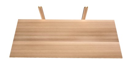 room desk made of waste Illustration in 3D - 1