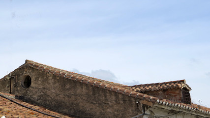 Roof and dormer in need of repair