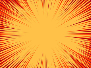 Obraz premium Comic book style background. Halftone print texture. Stock vector illustration