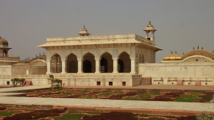 a building in aagra