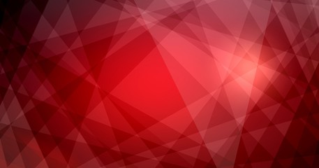 Gemstone red poligonal abstract background. Ruby texture.