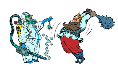 victory, killing of covid19 coronavirus