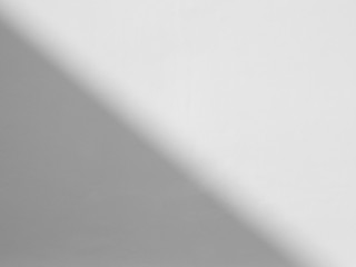 abstract light on white wall with shadow