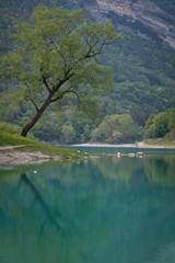 lago di tenno, trentino alto adige