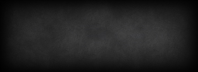 Abstract grunge vintage cement Wall Background with black color. clean Cement. Concrete with Rough Texture, Dark wallpaper, Space For Text, use for Decorative design for web page banner  wallpaper