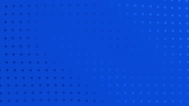 Abstract blue background design, seamless looped 4k animation