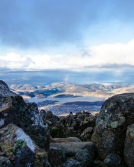 View of Hobart, Tasmania, Australia