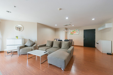 Interior, beautiful apartment, luxurious living room