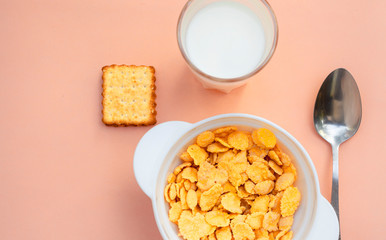 standard light and healthy Breakfast