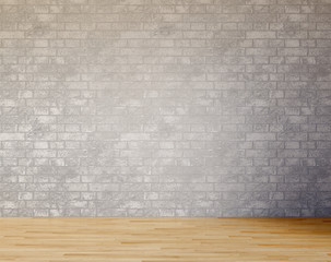 Large luxury modern minimal bright interiors room mockup illustration 3D rendering