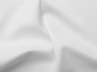 Obraz premium white fabric cloth texture background