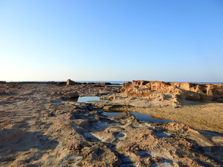 skały na plaży