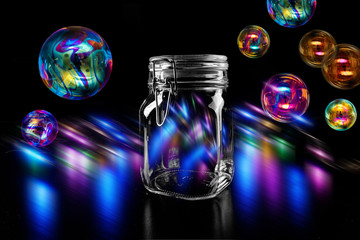 LED Glas