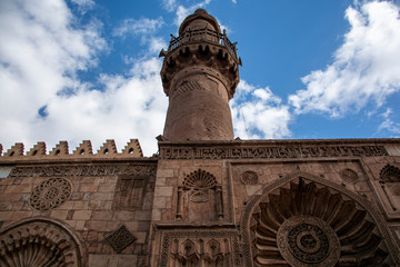 minaret of mosque