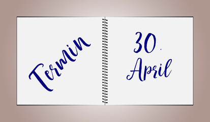 30.April