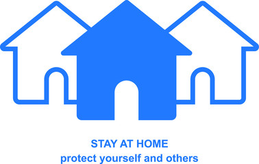 stay home-protect yourself and other icon