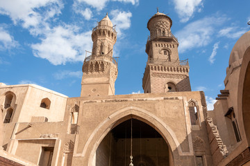 Fototapeta na wymiar mosque in Cairo Egypt